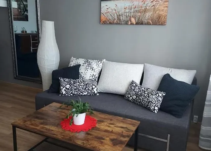 Lägenhet Szept Plazy Kołobrzeg